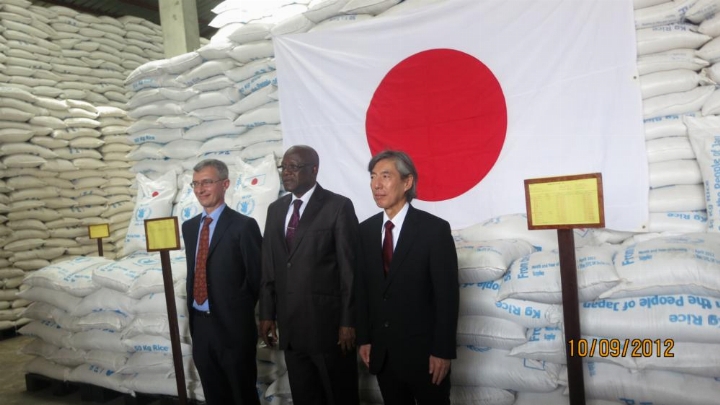 Assistance des personnes vulnérables en Côte d’Ivoire: le Japon fait un don de 1,8 milliards en vivres